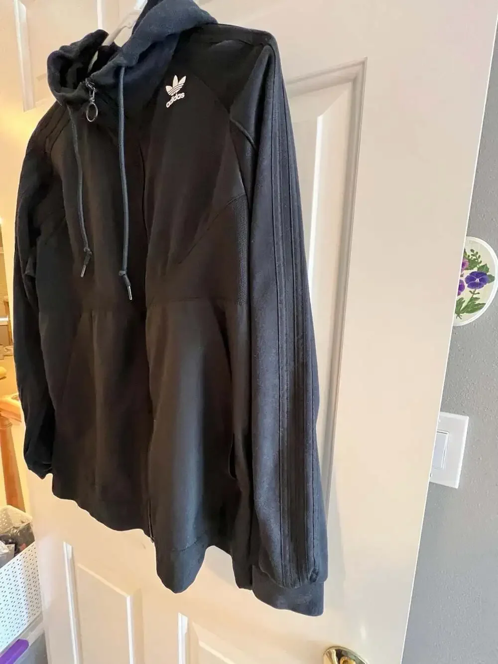 adidas Originals PT3 Full-Zip‎ Hooded Track Jacket Black DV1968